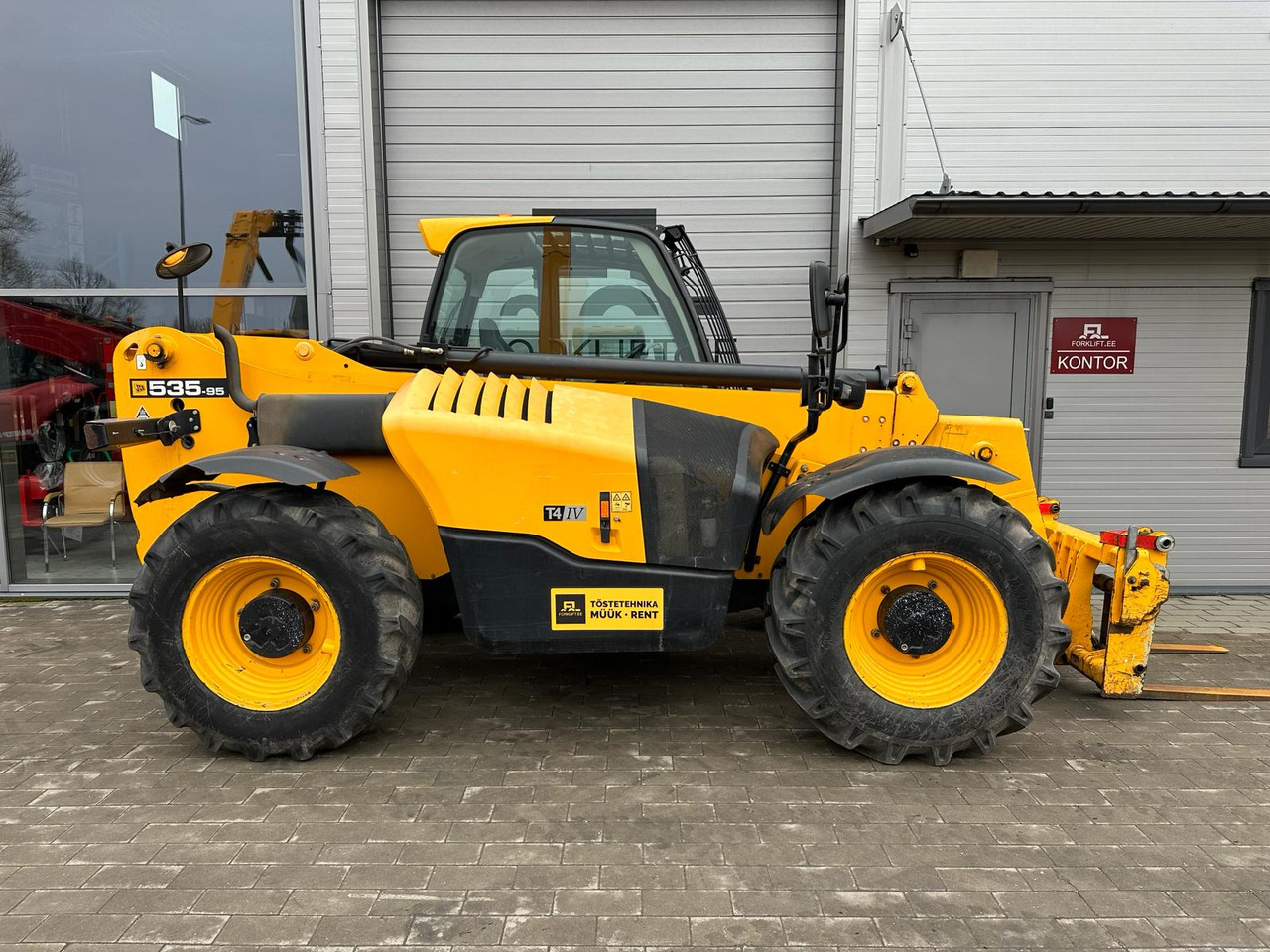 JCB 535-95 - Chariot télescopique: photos 4 JCB 535-95 - Chariot télescopique: photos 4