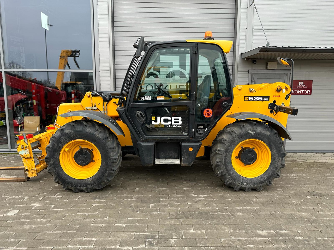 JCB 535-95 - Chariot télescopique: photos 3 JCB 535-95 - Chariot télescopique: photos 3
