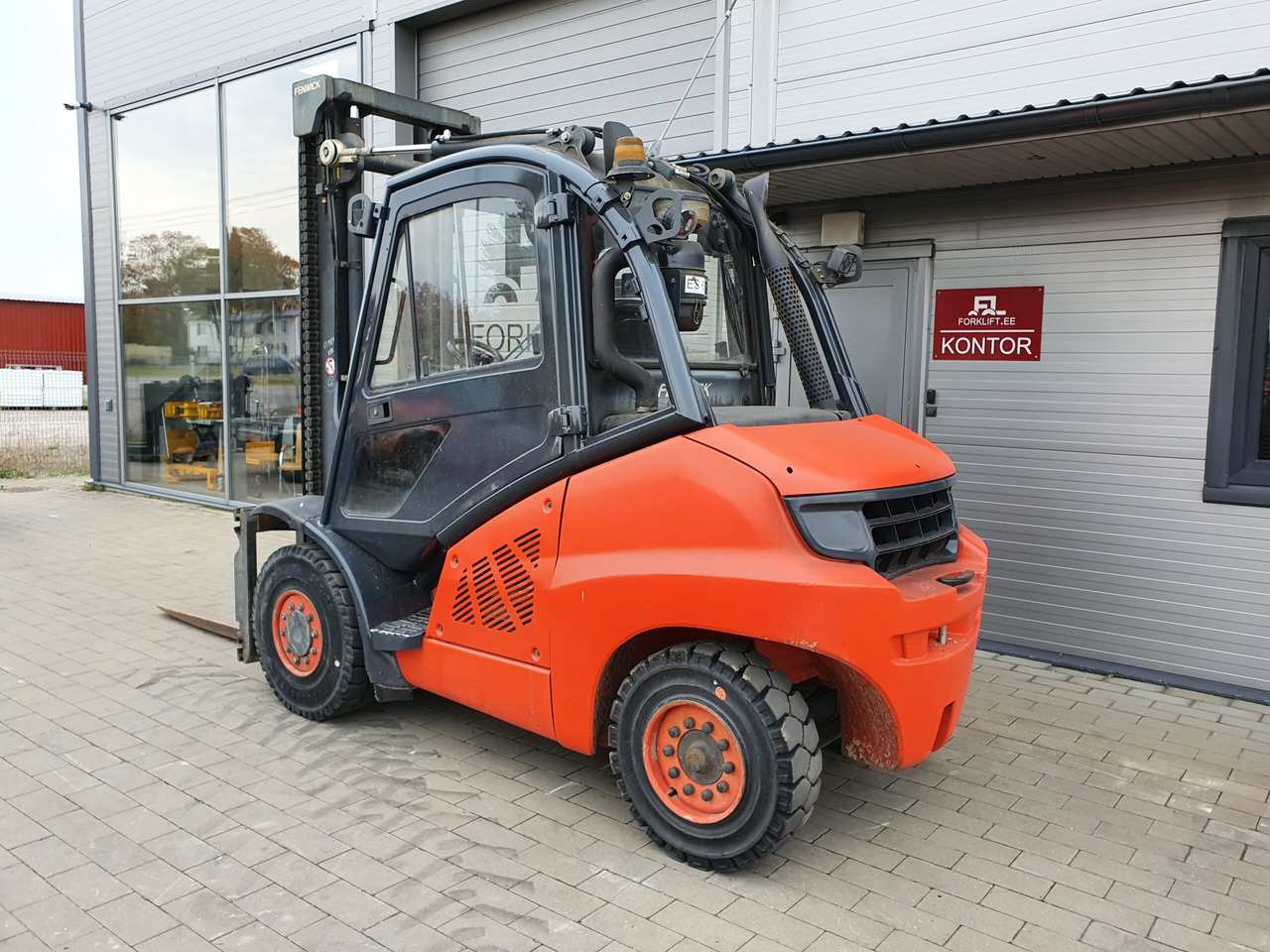 LINDE H50D-02/600 - Chariot élévateur diesel: photos 3 LINDE H50D-02/600 - Chariot élévateur diesel: photos 3