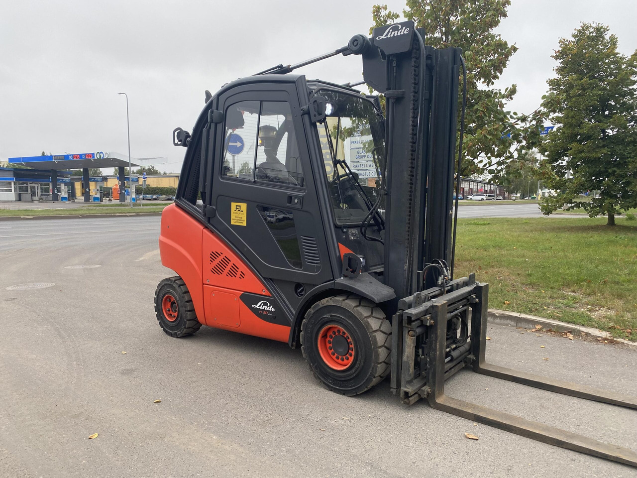 Linde H30D - Chariot élévateur diesel: photos 3 Linde H30D - Chariot élévateur diesel: photos 3