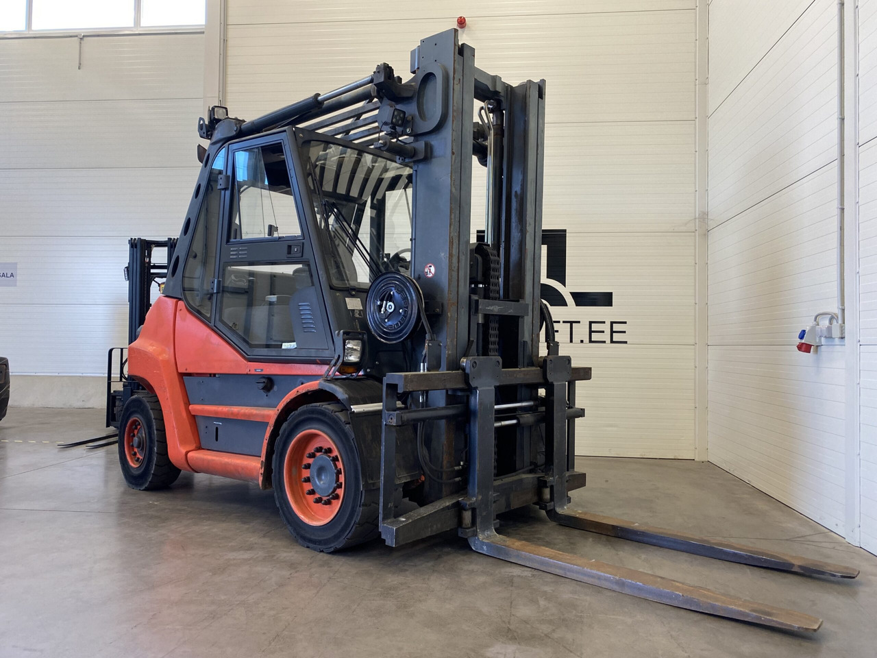 Linde H80D - Chariot élévateur diesel: photos 3 Linde H80D - Chariot élévateur diesel: photos 3