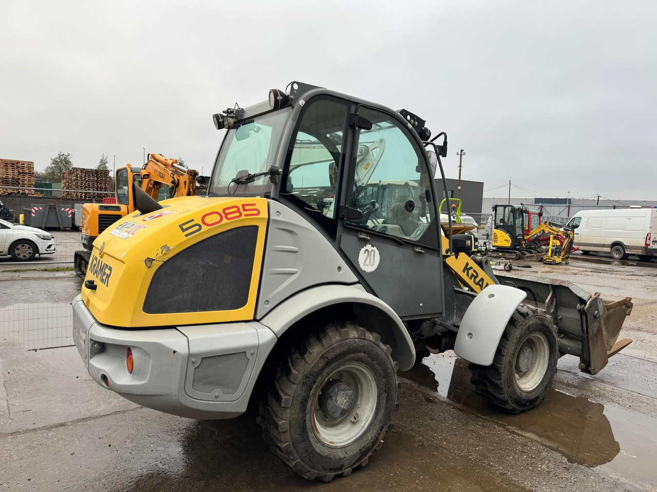 KRAMER 5085 - Chargeuse sur pneus: photos 2 KRAMER 5085 - Chargeuse sur pneus: photos 2