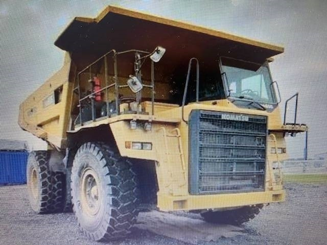 Komatsu HD 605-7 - Tombereau rigide: photos 2 Komatsu HD 605-7 - Tombereau rigide: photos 2