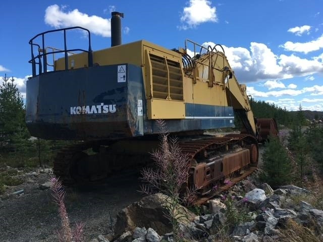 Komatsu PC 1000-1 - Pelle sur chenille: photos 1 Komatsu PC 1000-1 - Pelle sur chenille: photos 1
