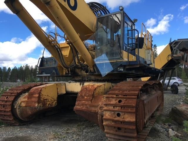 Komatsu PC 1000-1 - Pelle sur chenille: photos 3 Komatsu PC 1000-1 - Pelle sur chenille: photos 3