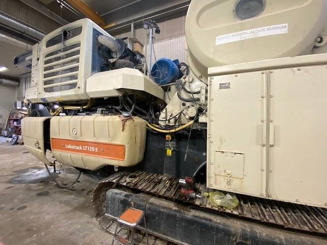 Metso Lokotrack LT120E Diesel and electric - Concasseur mobile: photos 4 Metso Lokotrack LT120E Diesel and electric - Concasseur mobile: photos 4