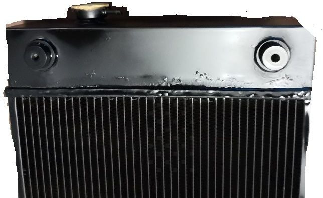 RADIATORE CASE CX245D 13910598010 - Radiateur: photos 3 RADIATORE CASE CX245D 13910598010 - Radiateur: photos 3