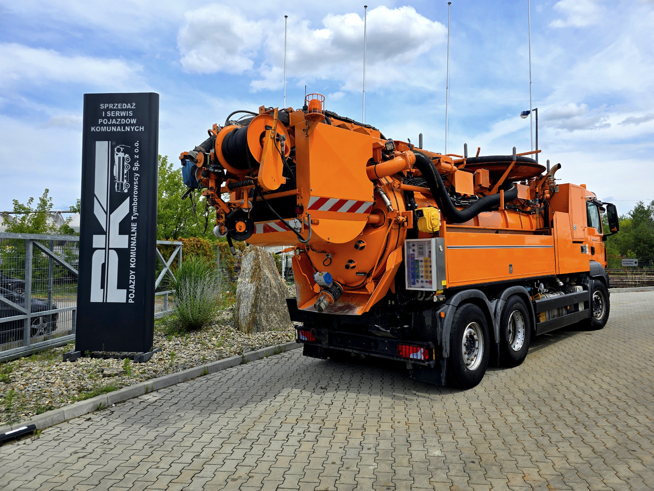 MAN TGS 28.440 - Camion hydrocureur: photos 2 MAN TGS 28.440 - Camion hydrocureur: photos 2