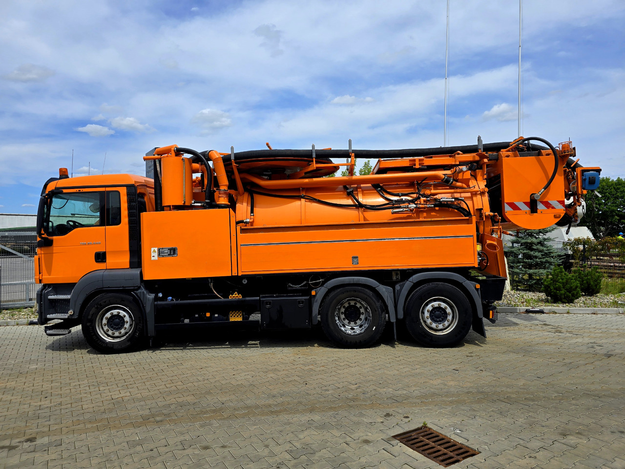 MAN TGS 28.440 - Camion hydrocureur: photos 4 MAN TGS 28.440 - Camion hydrocureur: photos 4