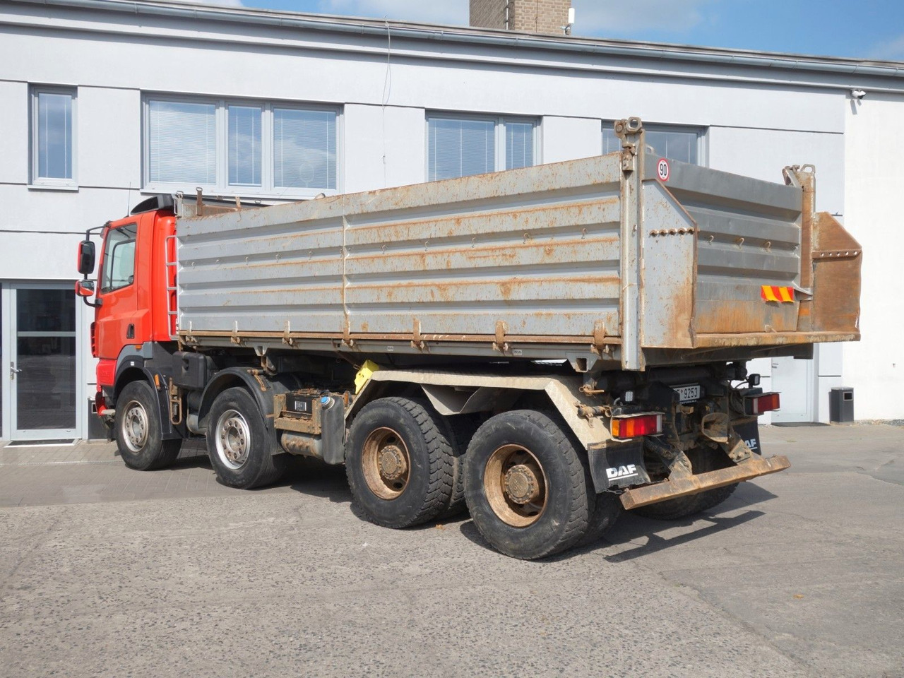 DAF CF85.410 8x4 mit Meiller - Camion benne: photos 4 DAF CF85.410 8x4 mit Meiller - Camion benne: photos 4