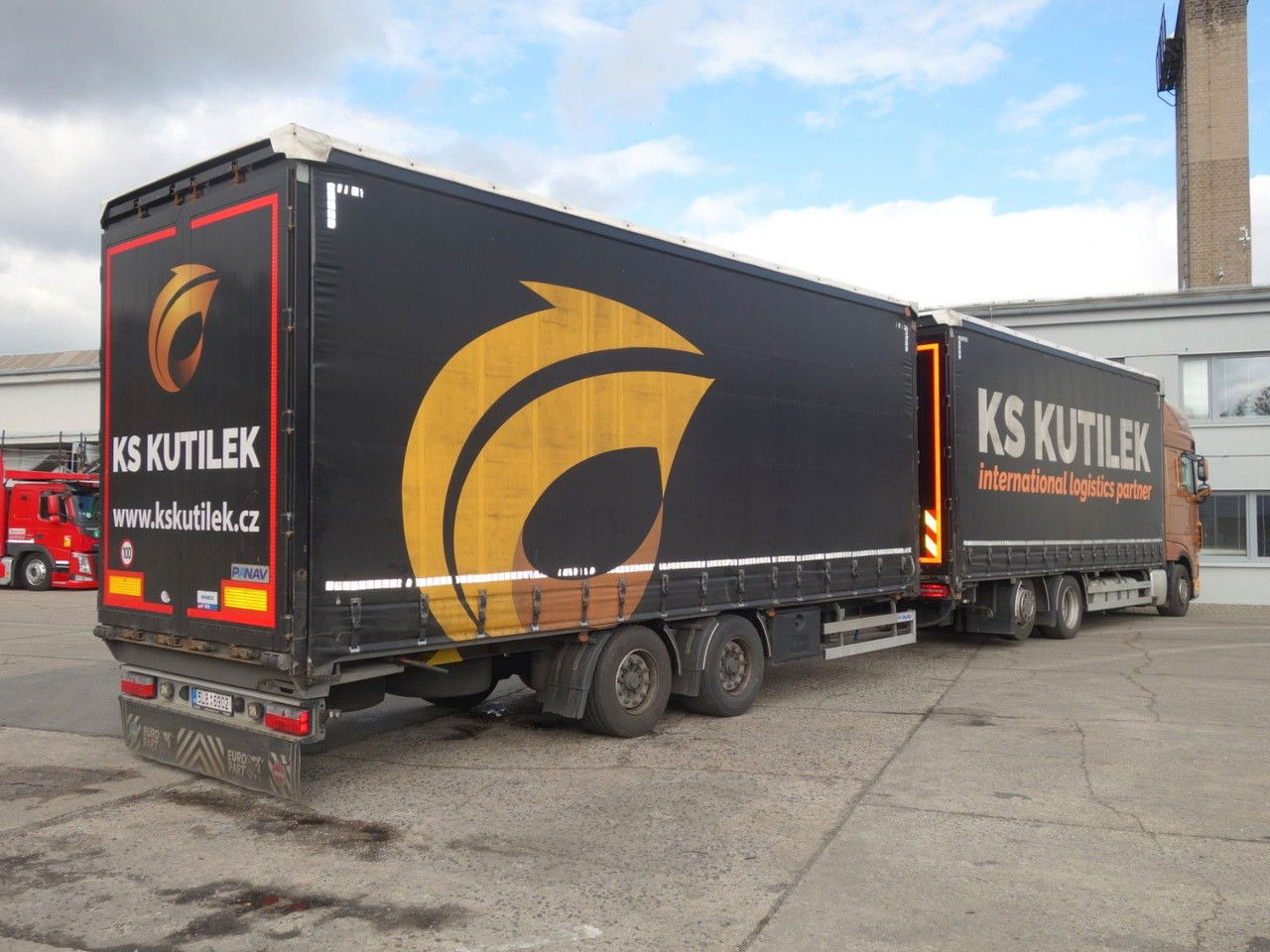 DAF XF 480 SSC, 120 cbm, Durchfahren - Camion à rideaux coulissants: photos 5 DAF XF 480 SSC, 120 cbm, Durchfahren - Camion à rideaux coulissants: photos 5