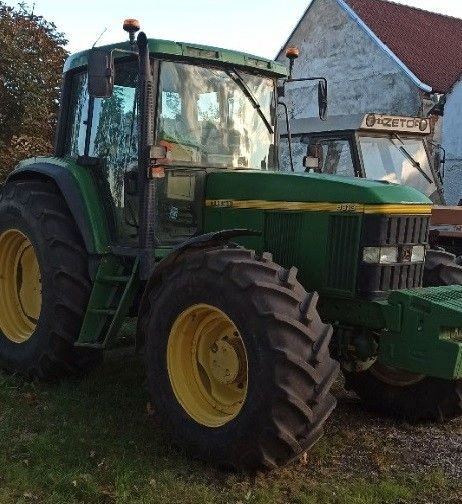 John Deere 6910 - Tracteur agricole: photos 2 John Deere 6910 - Tracteur agricole: photos 2