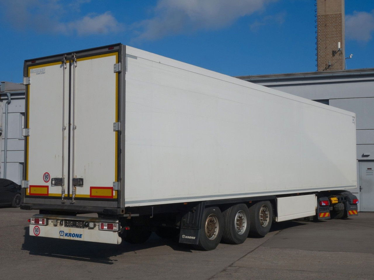 Krone SD Carrier Vector 1350 - Semi-remorque frigorifique: photos 1 Krone SD Carrier Vector 1350 - Semi-remorque frigorifique: photos 1