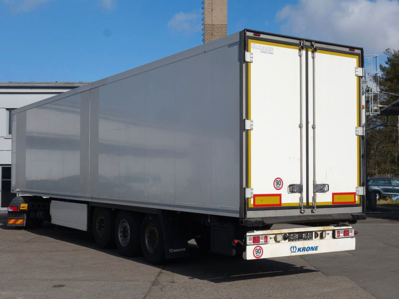 Krone SD Carrier Vector 1350 - Semi-remorque frigorifique: photos 2 Krone SD Carrier Vector 1350 - Semi-remorque frigorifique: photos 2
