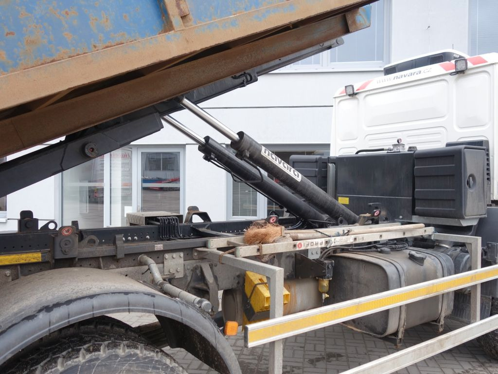 Camion ampliroll, Camion grue MAN 18.220 4x4   Neue Aufbau 2023  TOP !: photos 8
