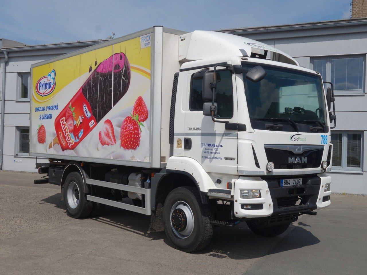 MAN TGM 13.250 4x4 mit Thermo King. 2 Temperaturen - Camion frigorifique: photos 2 MAN TGM 13.250 4x4 mit Thermo King. 2 Temperaturen - Camion frigorifique: photos 2
