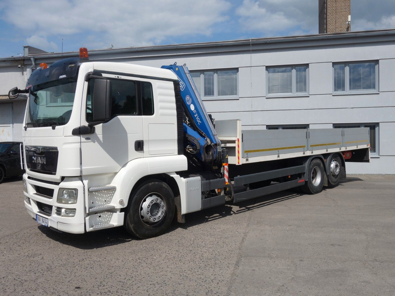 MAN TGS 26.360 FG 6x2 mit Fassi F210C - Camion grue: photos 1 MAN TGS 26.360 FG 6x2 mit Fassi F210C - Camion grue: photos 1