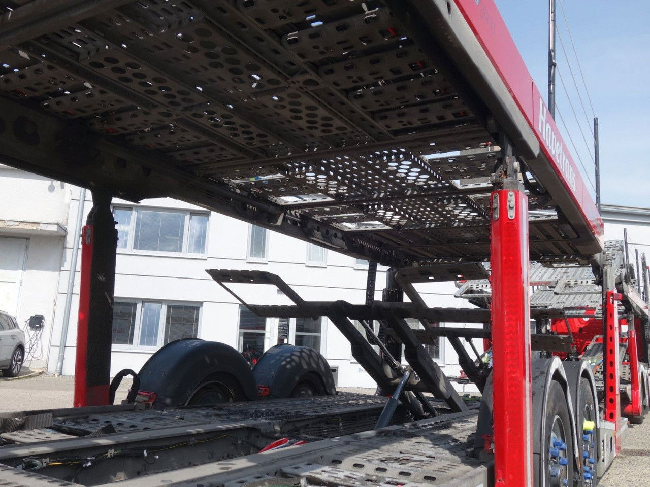 Mercedes-Benz Actros 1843 MP5 Metago Pro / Metago Pro VDI - Camion porte-voitures: photos 5 Mercedes-Benz Actros 1843 MP5 Metago Pro / Metago Pro VDI - Camion porte-voitures: photos 5