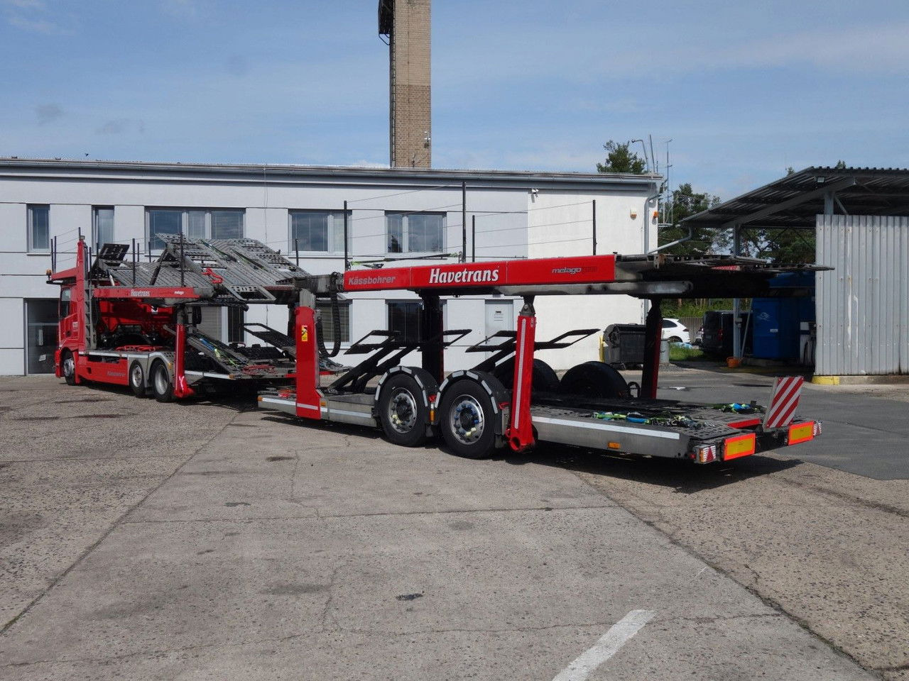 Mercedes-Benz Actros 1843 MP5 Metago Pro / Metago Pro VDI - Camion porte-voitures: photos 3 Mercedes-Benz Actros 1843 MP5 Metago Pro / Metago Pro VDI - Camion porte-voitures: photos 3