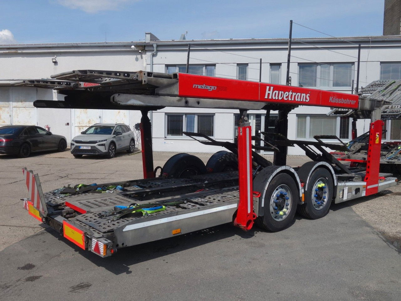 Mercedes-Benz Actros 1843 MP5 Metago Pro / Metago Pro VDI - Camion porte-voitures: photos 4 Mercedes-Benz Actros 1843 MP5 Metago Pro / Metago Pro VDI - Camion porte-voitures: photos 4