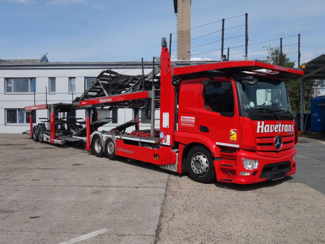 Mercedes-Benz Actros 1843 MP5 Metago Pro / Metago Pro VDI - Camion porte-voitures: photos 2 Mercedes-Benz Actros 1843 MP5 Metago Pro / Metago Pro VDI - Camion porte-voitures: photos 2