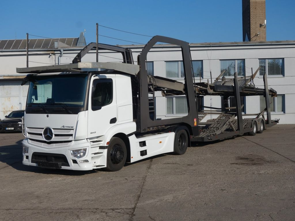 Mercedes-Benz Actros 1843 MP5 mit Euro LOHR, VDI Certificate - Camion porte-voitures: photos 1 Mercedes-Benz Actros 1843 MP5 mit Euro LOHR, VDI Certificate - Camion porte-voitures: photos 1