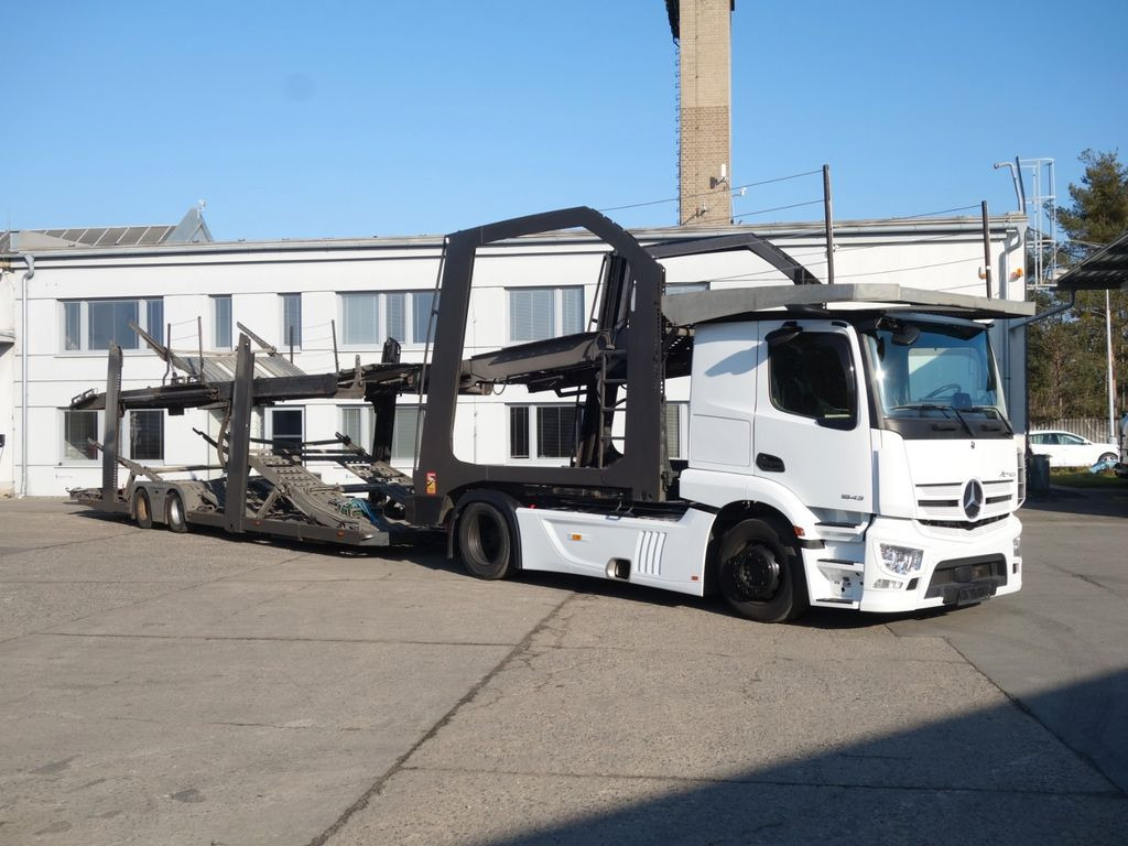 Mercedes-Benz Actros 1843 MP5 mit Euro LOHR, VDI Certificate - Camion porte-voitures: photos 3 Mercedes-Benz Actros 1843 MP5 mit Euro LOHR, VDI Certificate - Camion porte-voitures: photos 3