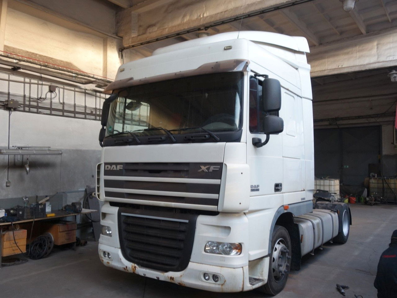 DAF XF 460 SC LD, Motorschaden - Tracteur routier: photos 1 DAF XF 460 SC LD, Motorschaden - Tracteur routier: photos 1