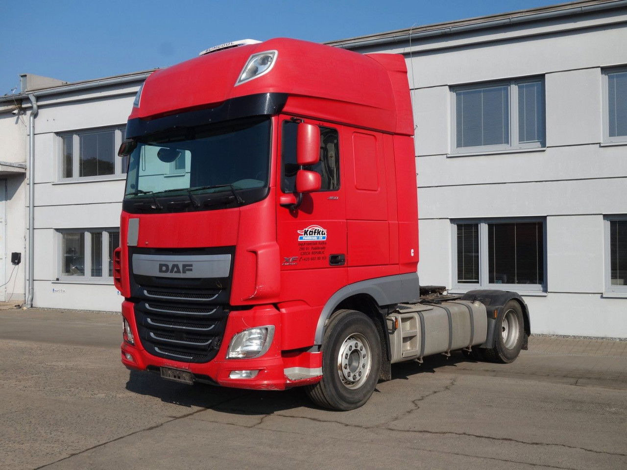 DAF XF 460 SSC Standard - Tracteur routier: photos 2 DAF XF 460 SSC Standard - Tracteur routier: photos 2