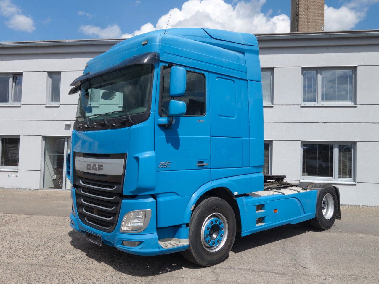 DAF XF 510 SC Standard, Retarder - Tracteur routier: photos 2 DAF XF 510 SC Standard, Retarder - Tracteur routier: photos 2