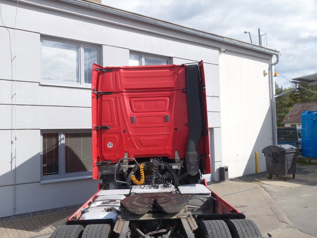 Tracteur routier Mercedes-Benz Actros 1846 LS Standard Big Space: photos 6