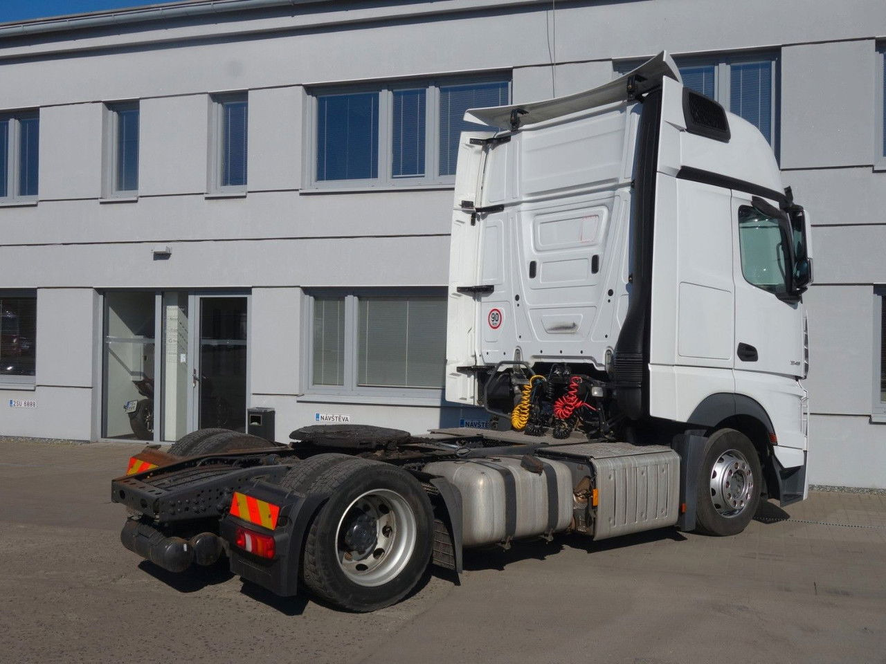 Mercedes-Benz Actros 1848 Lsnrl Giga Space, Xenon, Navi - Tracteur routier: photos 4 Mercedes-Benz Actros 1848 Lsnrl Giga Space, Xenon, Navi - Tracteur routier: photos 4