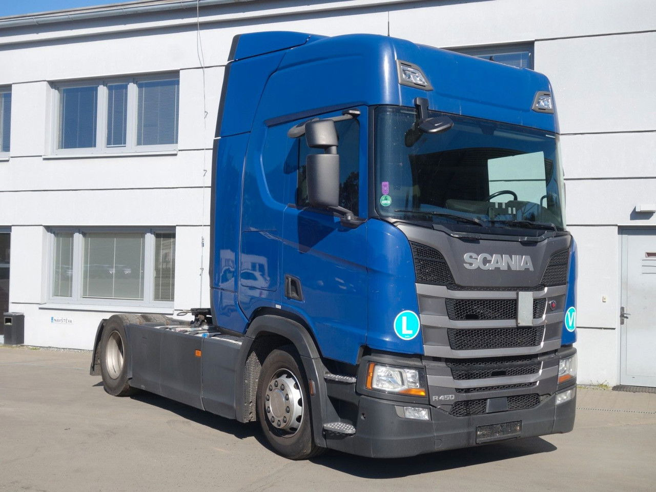 Scania R450 Standard, Retarder, Full service - Tracteur routier: photos 3 Scania R450 Standard, Retarder, Full service - Tracteur routier: photos 3