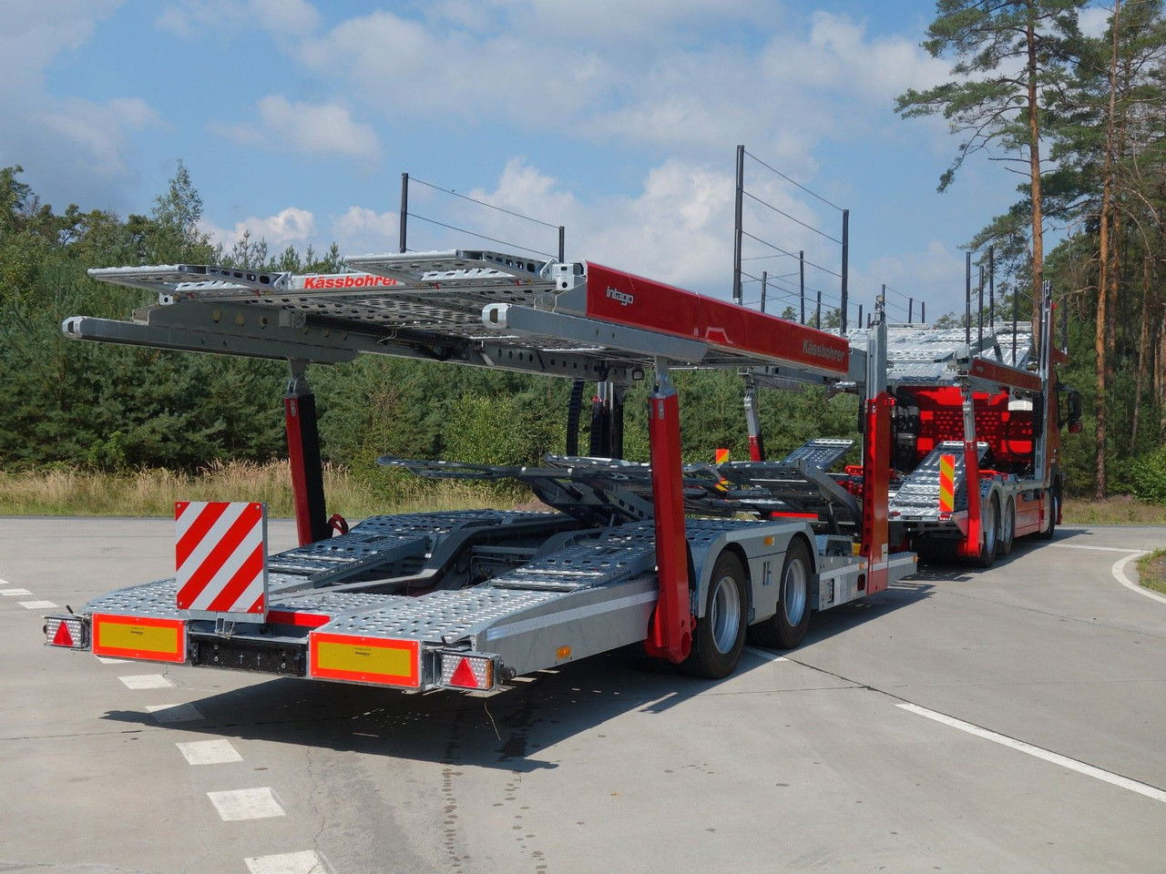 Volvo FM 460 6x2 Kassbohre Metago Pro / Intago tt, VDI - Camion porte-voitures: photos 4 Volvo FM 460 6x2 Kassbohre Metago Pro / Intago tt, VDI - Camion porte-voitures: photos 4