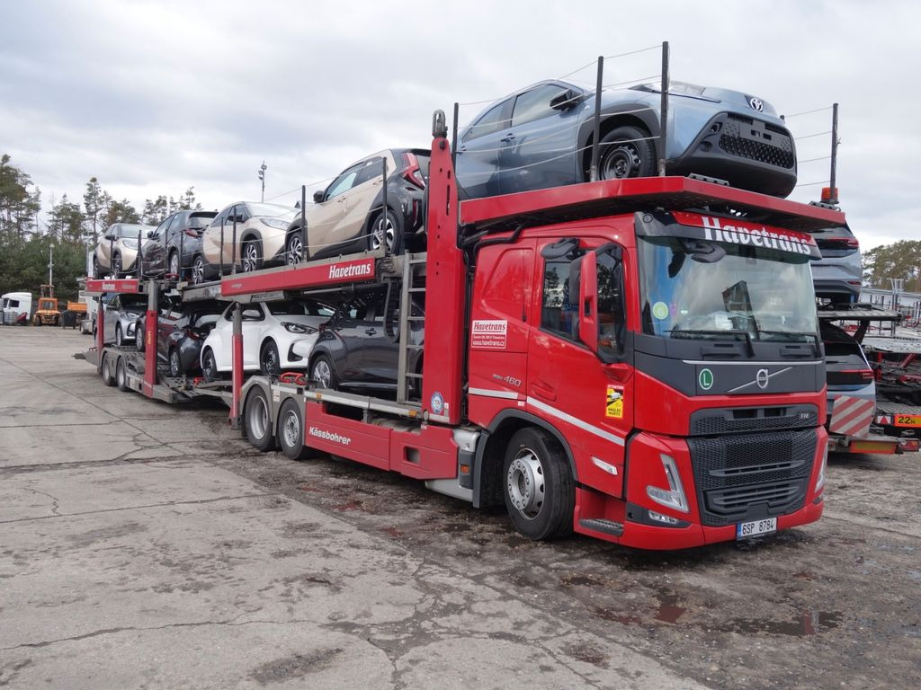 Volvo FM 460 6x2 Kassbohre Metago Pro / Intago tt, VDI - Camion porte-voitures: photos 2 Volvo FM 460 6x2 Kassbohre Metago Pro / Intago tt, VDI - Camion porte-voitures: photos 2