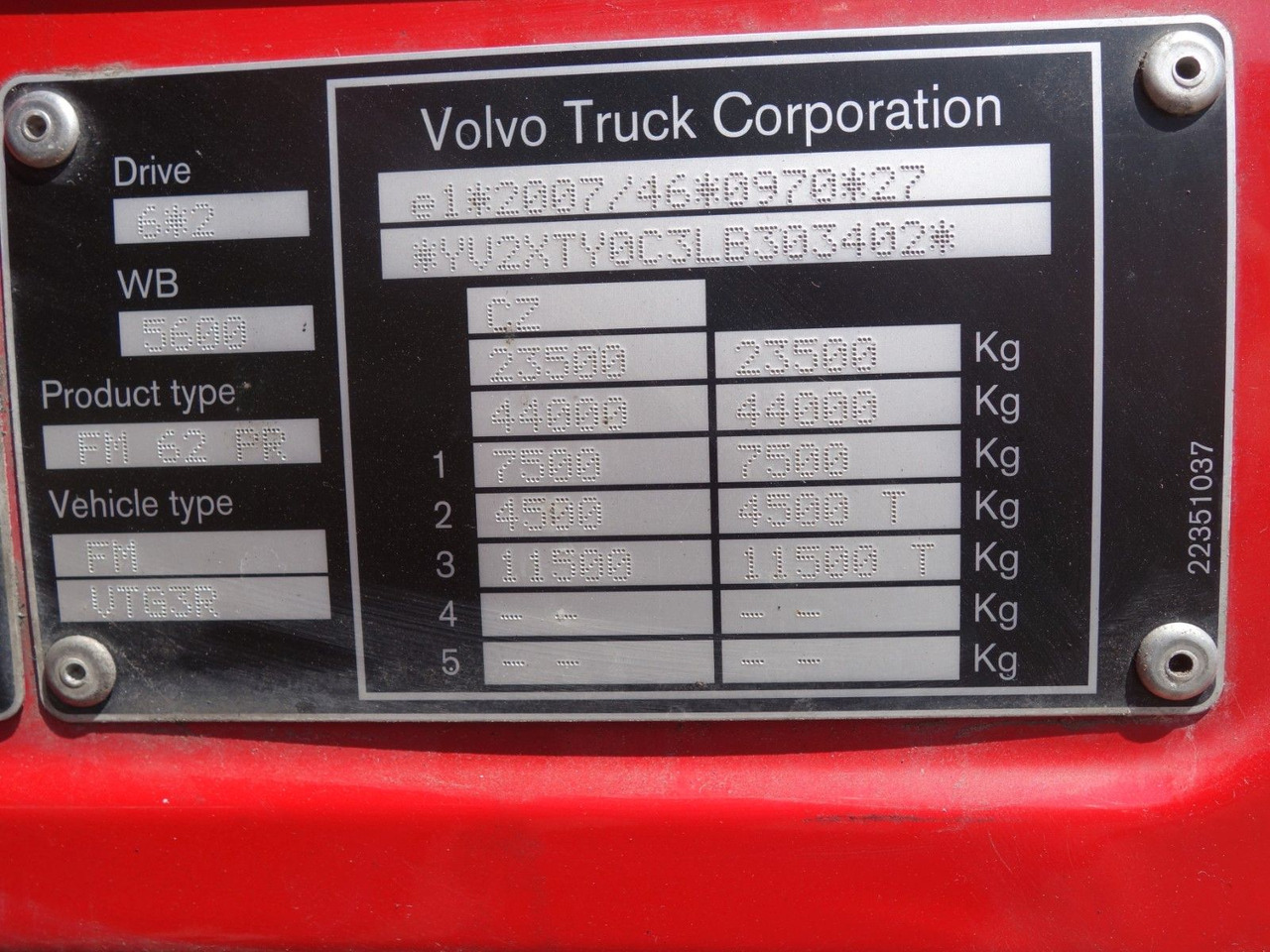 Camion porte-voitures Volvo FM 460 6x2 Kassbohre Metago Pro / Intago tt, VDI Volvo FM 460 6x2 Kassbohre Metago / Supertrans: photos 16