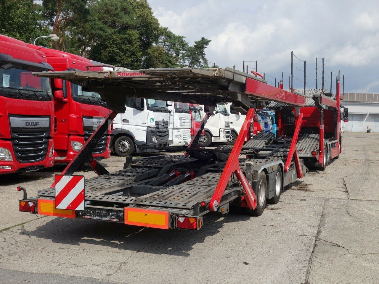 Volvo FM 460 6x2 Kassbohrer Metago/Supertrans - Camion porte-voitures: photos 3 Volvo FM 460 6x2 Kassbohrer Metago/Supertrans - Camion porte-voitures: photos 3