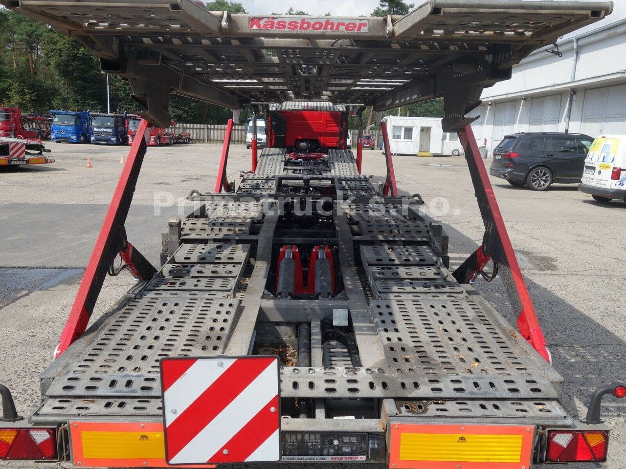 Volvo FM 460 6x2 Kassbohrer Metago/Supertrans - Camion porte-voitures: photos 5 Volvo FM 460 6x2 Kassbohrer Metago/Supertrans - Camion porte-voitures: photos 5