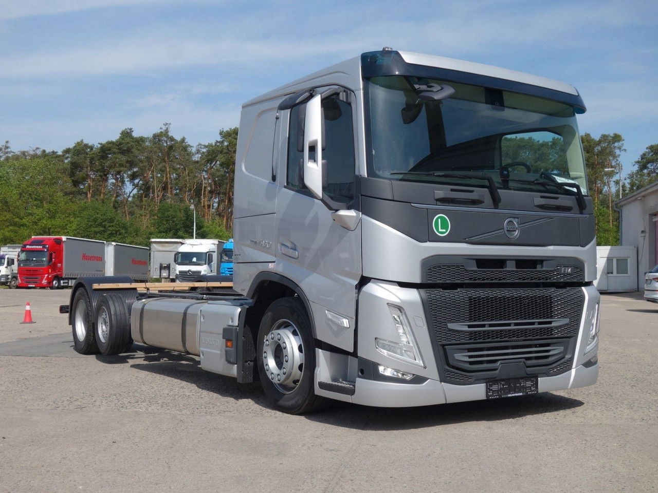 Volvo FM 460 FM13 6x2 Neue RTO , Kassbohrer, Rolfo, Rimo - Châssis cabine: photos 3 Volvo FM 460 FM13 6x2 Neue RTO , Kassbohrer, Rolfo, Rimo - Châssis cabine: photos 3