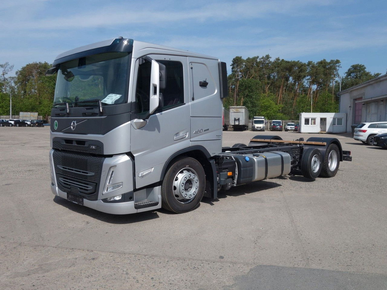 Volvo FM 460 FM13 6x2 Neue RTO , Kassbohrer, Rolfo, Rimo - Châssis cabine: photos 1 Volvo FM 460 FM13 6x2 Neue RTO , Kassbohrer, Rolfo, Rimo - Châssis cabine: photos 1