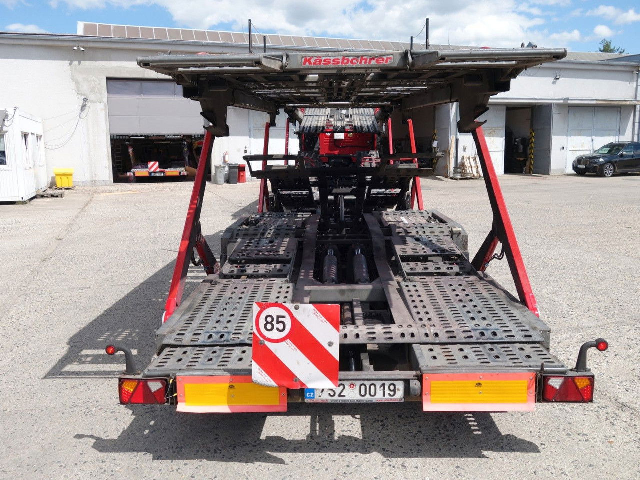 Volvo FM 460 FM13 Kässbohrer 6x2 Supertrans / Supertrans - Camion porte-voitures: photos 4 Volvo FM 460 FM13 Kässbohrer 6x2 Supertrans / Supertrans - Camion porte-voitures: photos 4