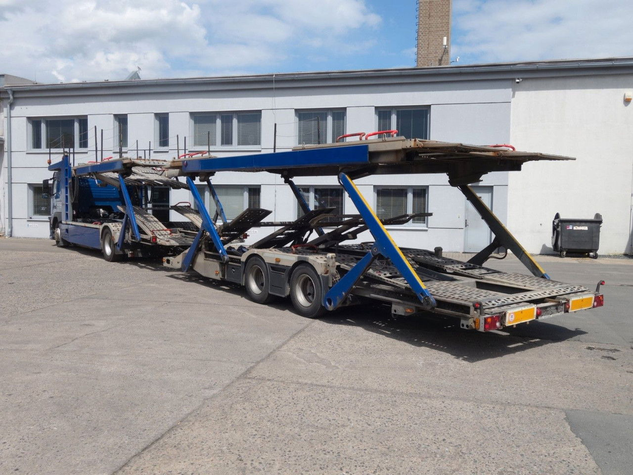 Volvo FM 500 FM13 Kässbohrer Supertrans / Supertrans - Camion porte-voitures: photos 3 Volvo FM 500 FM13 Kässbohrer Supertrans / Supertrans - Camion porte-voitures: photos 3