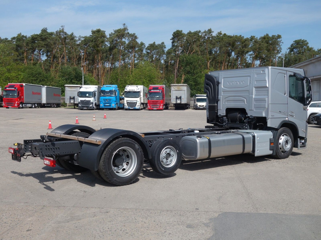 Volvo FM13 460 6x2 Neue RTO , Kassbohrer, Rolfo, Rimo - Camion porte-voitures: photos 4 Volvo FM13 460 6x2 Neue RTO , Kassbohrer, Rolfo, Rimo - Camion porte-voitures: photos 4