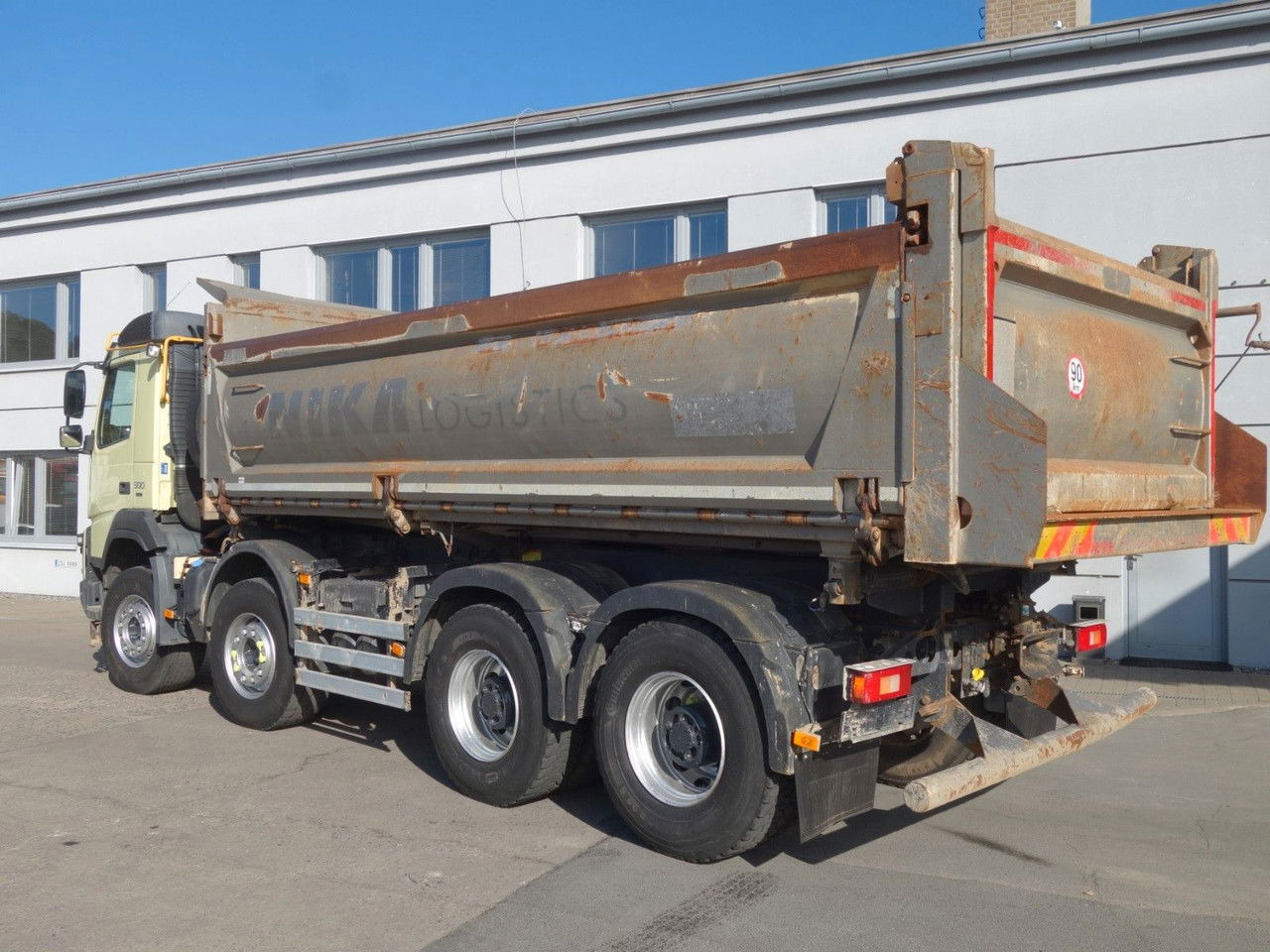 Volvo FMX 500 8X4, Dreisetenkipper, Bordmatic - Camion benne: photos 5 Volvo FMX 500 8X4, Dreisetenkipper, Bordmatic - Camion benne: photos 5
