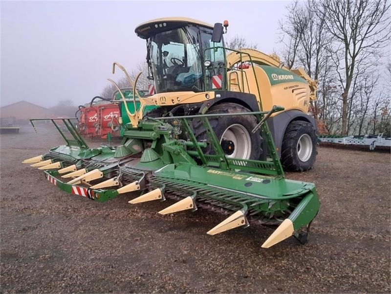 Krone Big X 630 - Ensileuse: photos 1 Krone Big X 630 - Ensileuse: photos 1