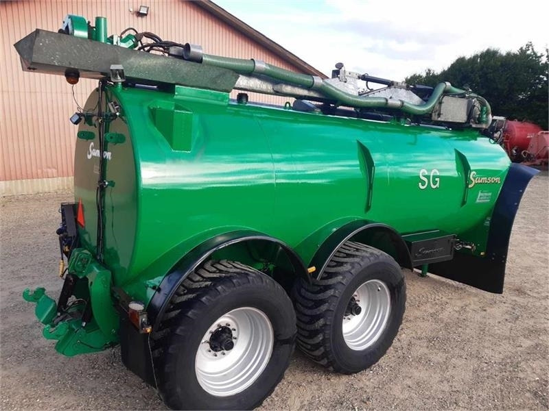 Samson SG 23 med udskydelig aksel - Tonne à lisier: photos 3 Samson SG 23 med udskydelig aksel - Tonne à lisier: photos 3