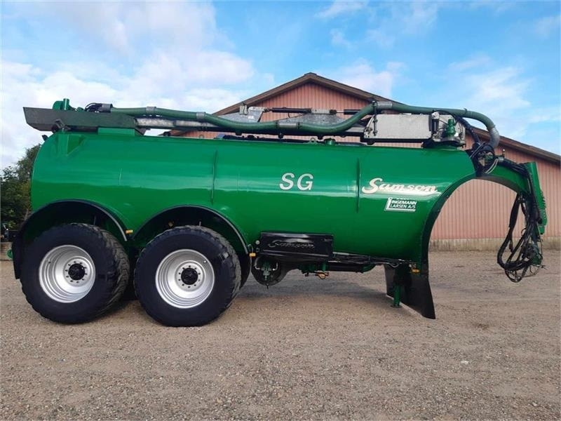 Samson SG 23 med udskydelig aksel - Tonne à lisier: photos 5 Samson SG 23 med udskydelig aksel - Tonne à lisier: photos 5