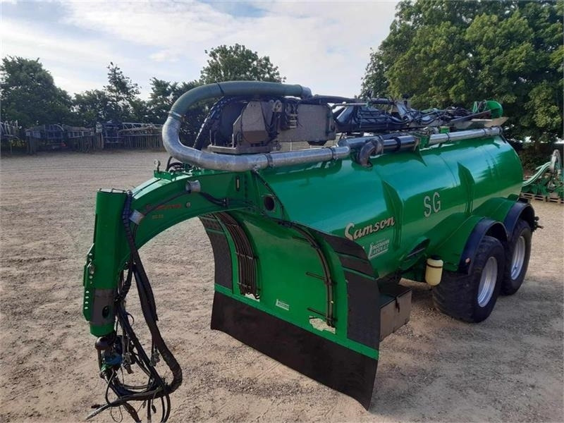 Samson SG 23 med udskydelig aksel - Tonne à lisier: photos 2 Samson SG 23 med udskydelig aksel - Tonne à lisier: photos 2