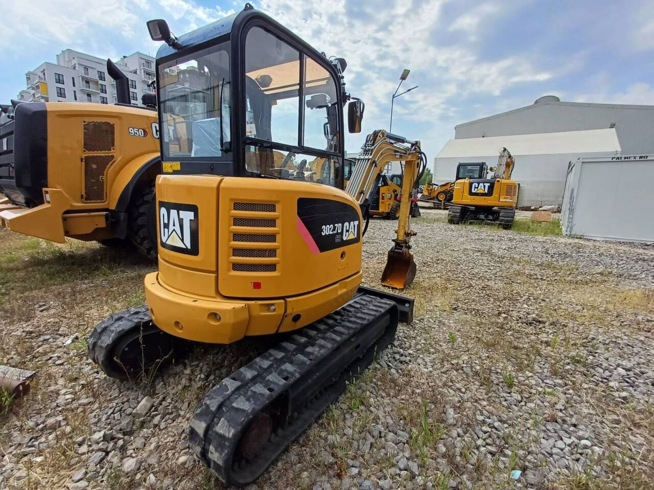 CAT 302.7DCR - Pelle sur chenille: photos 3 CAT 302.7DCR - Pelle sur chenille: photos 3