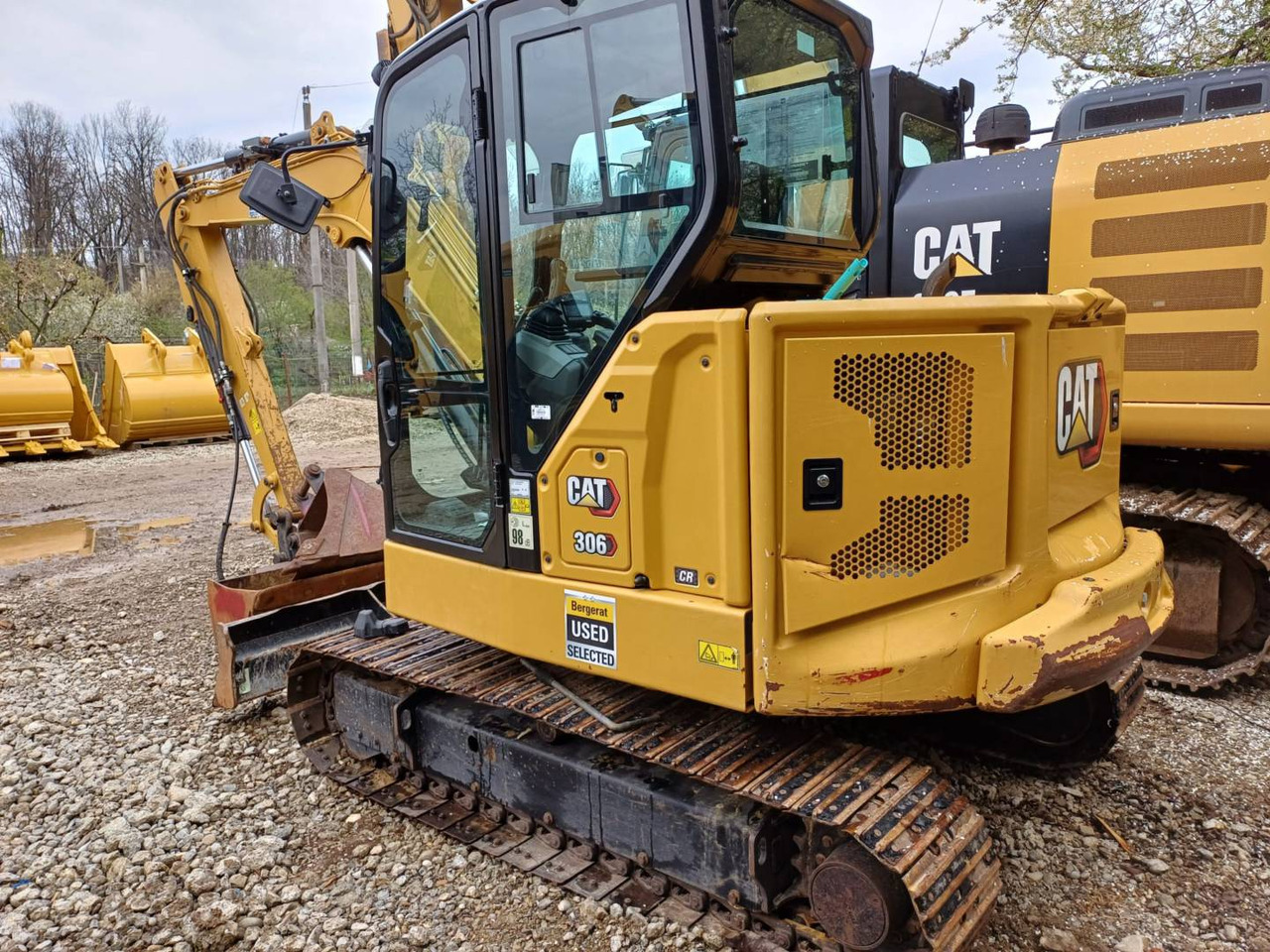 CAT 306-07CR - Pelle sur chenille: photos 4 CAT 306-07CR - Pelle sur chenille: photos 4